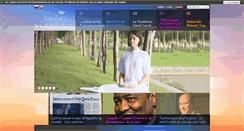 Desktop Screenshot of bienfaits-meditation.com