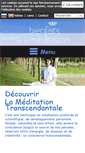 Mobile Screenshot of bienfaits-meditation.com